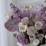 purple bouquet