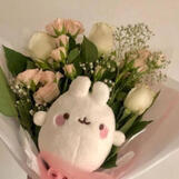 flower &amp; doll