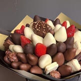 strawberry choco